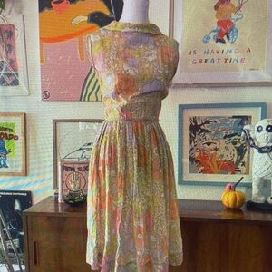 Floral Sleeveless Dress